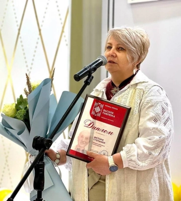 Майстриня з Рівного Вікторія Степанюк стала лауреаткою міської премії імені Василя Павлюка