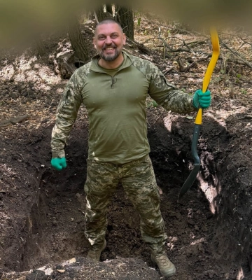 "Нужно всем мобилизоваться": блогер Владимир Золкин присоединился к ВСУ и раскрыл детали службы
