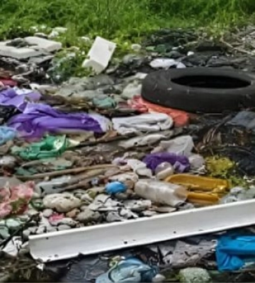 Понад 148 мільйонів гривень збитків: у Кривому Розі виявили несанкціоновані сміттєзвалища