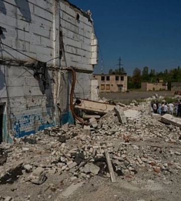 Астронавтка побачила з космосу російську ракету, яка вдарила по Кривому Рогу