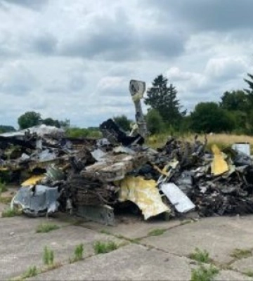 Авиакатастрофа Су-24М на Хмельнитчине: ГБР проверяет версию столкновения с птицей