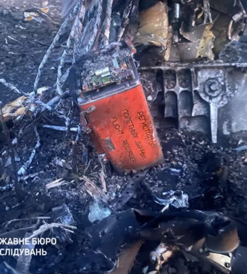 Катастрофа Су-24М на Хмельниччині: фахівці розшифрували бортовий реєстратор, причиною пошкодження літака міг стати птах