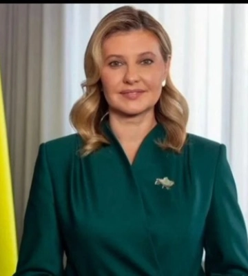 Первая леди Украины поддержала Украинский оркестр свободы