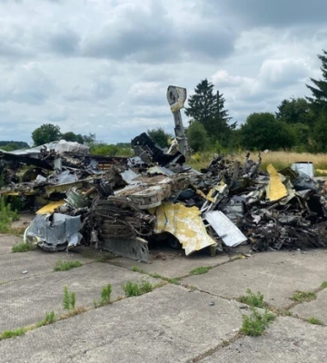 ДБР розшифрувало «чорну скриньку» Су-24М, який розбився на Хмельниччині