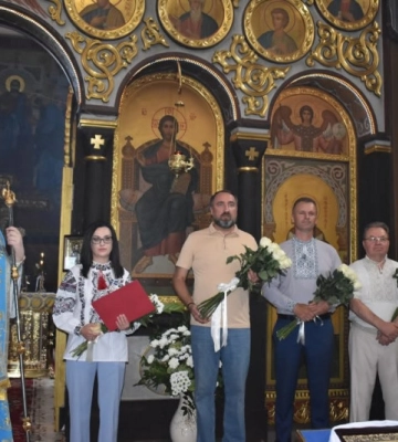 На Волині генеральну директорку ТМО нагородили Орденом княгині Ольги