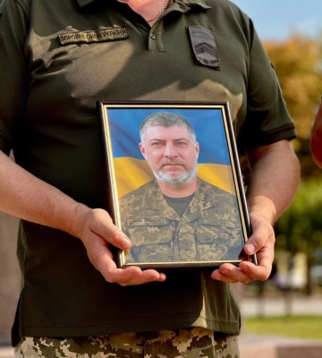У Рівному попрощалися із Захисником України — Сергієм Шевченком
