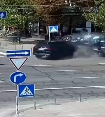 Колишній наглядач Лук’янівського СІЗО Кирило Островський спричинив страшну ДТП