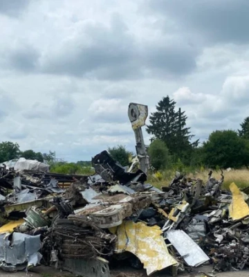 ДБР назвало попередню причину катастрофи Су-24М на Хмельниччині, в якій загинули двоє пілотів