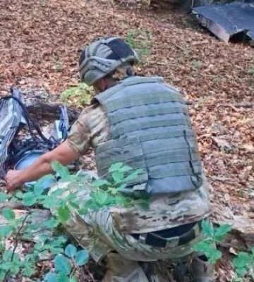 На Закарпатті знешкодили бойову частину російського БПЛА