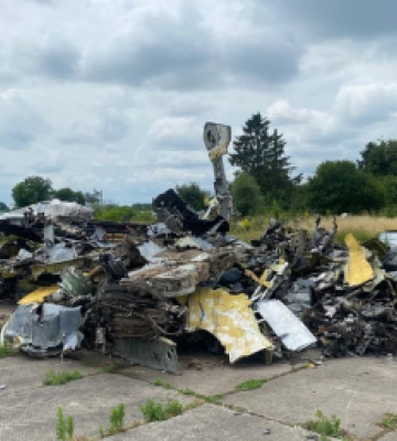 Стало відомо, чому розбився бомбардувальник Су-24 на Хмельниччині
