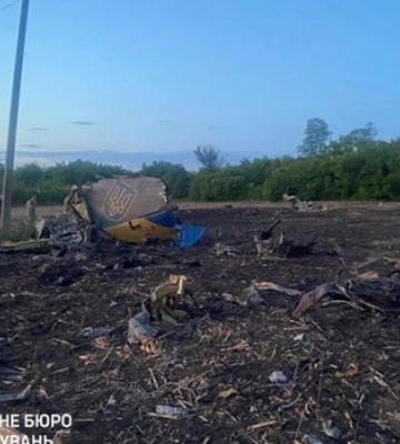 Катастрофа літака Су-24М на Хмельниччині: ДБР розшифрувало «чорну скриньку»