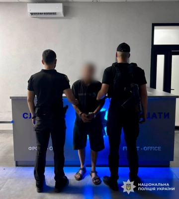 На Закарпатті затримано чоловіка, який біля річки вчинив стрілянину з автоматичної зброї