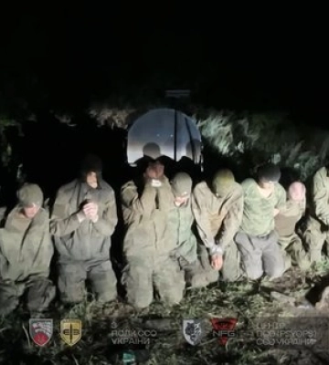 Бойцы ССО освободили село Андреевка-Клевцово на Донетчине и взяли в плен три десятка оккупантов. ВИДЕО