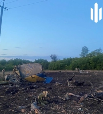 Стало відомо, чому розбився бомбардувальник Су-24 на Хмельниччині