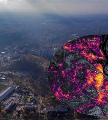 Їх видно навіть з космосу: 5 місць в Україні, справжній масштаб яких вражає