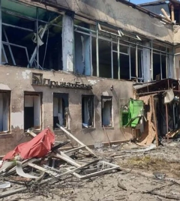 Двоє співробітників ПриватБанку філії Дніпро загинули внаслідок ворожого обстрілу КАБами