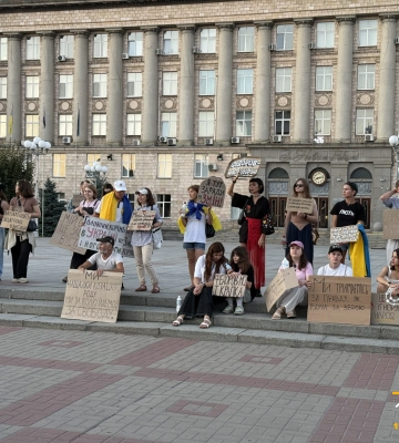 Повернення Федорова та діалог із владою: у Черкасах відбудеться акція протесту перед засідання Ради
