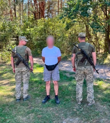 Жителя Вараського району затримали на Волині за спробу незаконного пертину кордону