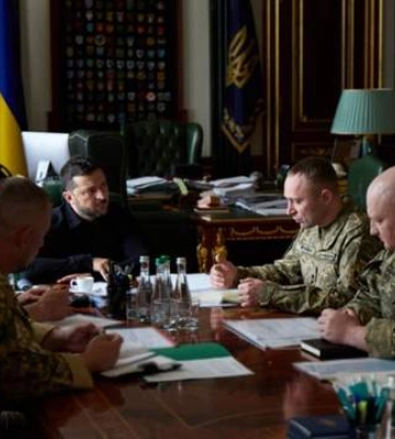 Донецкая область усилится подразделениями "Рэдиса" и Белецкого: Зеленский объявил изменения на фронте