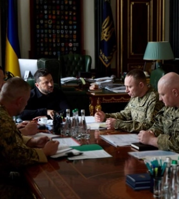 Кадровые решения усилят оборону - Зеленский