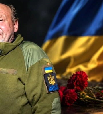 На Волині проведуть в останню путь полеглого захисника Віталія Гандзюка