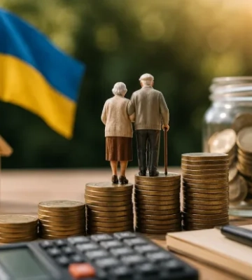 Пенсії по-новому: кому з 2027 року платитимуть мінімум 6000 грн, а кого обмежать сумою у 26 000