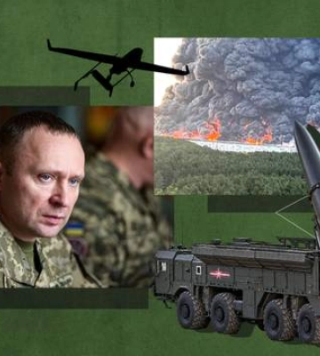 Удары по российской баллистике, новые гастроли "Фламинго" и кадровые изменения на фронте: обзор событий войны за 17 августа