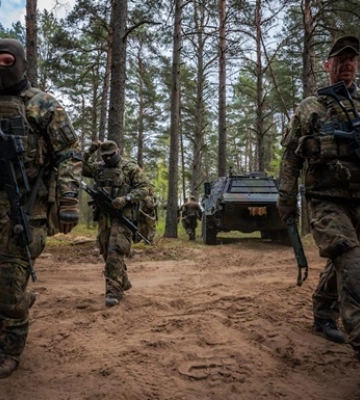 Чисельність бундесверу досягла найвищого рівня за 13 років