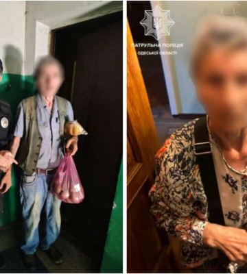 Один заблукав, інша не пам'ятала дороги додому: в Одесі допомогли двом літнім людям