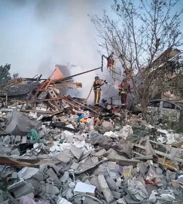 Сум у Сумах. Міська влада оприлюднила дані про інтенсивність повітряних ударів по обласному центру