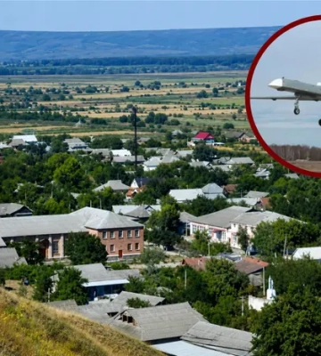 Поблизу молдовського села вибухнув літальний апарат