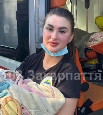 На Закарпатті жінка народила четверту дитину, не знаючи про свою вагітність