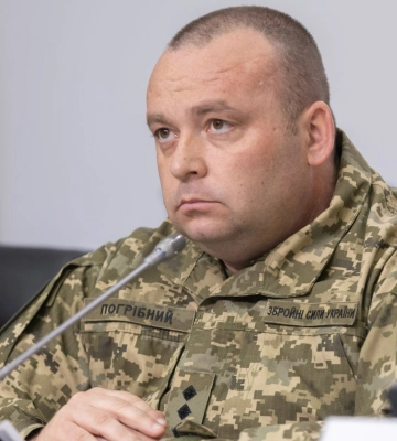 Зеленский сменил командующего Силами логистики ВСУ