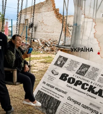 Туди, де закінчується зв'язок. Найнебезпечніший газетний маршрут у світі