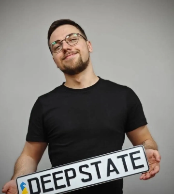 Соучредитель DeepState Роман Погорилый обручился с известной интервьюеркой