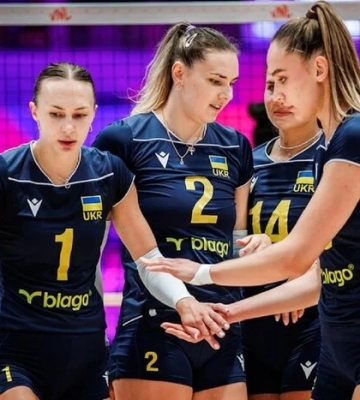 Жіноча збірна України з волейболу визначилася зі складом на Євро-2026