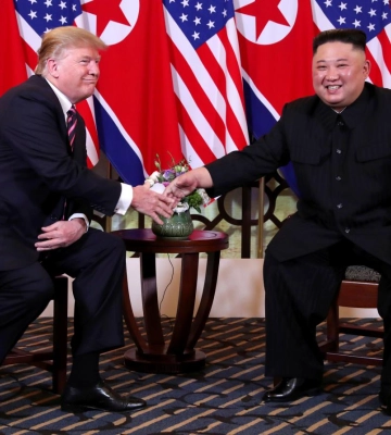 "Я розумію його, він розуміє мене": Трамп заявив, що добре ладнає з Ким Чен Ином