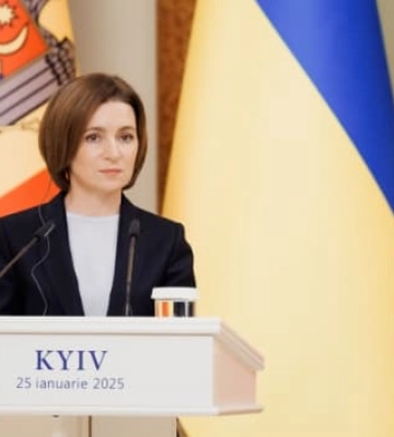 Санду пояснила, чому Молдові вигідно сприяти транзиту українського зерна