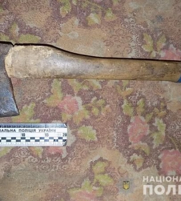 16 ударів сокирою через ревнощі: на Київщині чоловіка судитимуть за вбивство співмешканки