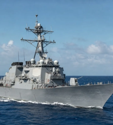 Эсминец США четыре дня дрейфовал в Южно-Китайском море без питания
