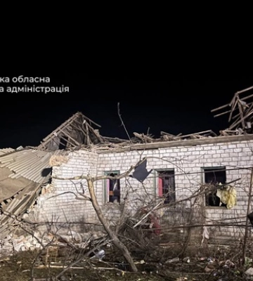 Россияне ударили по частному сектору Запорожья