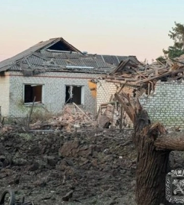 Рашисти вдарили по Ізюму: 5 поранених, серед них - дитина. ФОТО
