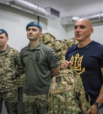 Миколаїв продовжує підтримувати захисників і захисниць, які повертаються з полону