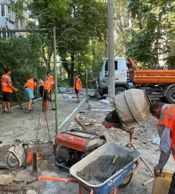 Без ям і з пандусами: в Одесі стартував капітальний ремонт у провулку Банному