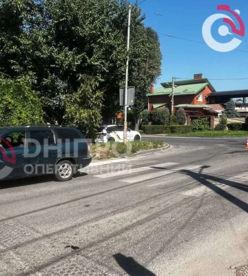 В Днепре на Петра Яцика столкнулись Lanos и Audi: подробности с места происшествия