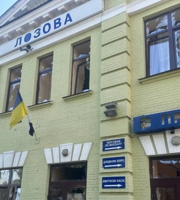 Атака на вагон у вокзала Лозовой: погибли работники Укрзализныци