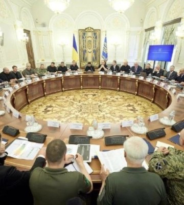 РНБО схвалила План стійкості Києва для підготовки столиці до кризових сценаріїв