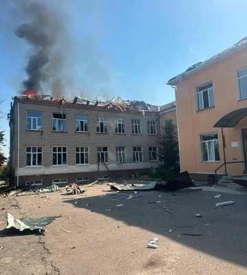 «Ситуація дуже напружена»: Балаклія знову під обстрілом, постраждалі 