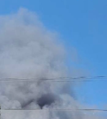 Величезний стовп диму та невизначена зброя: на Дніпропетровщині пролунали вибухи
