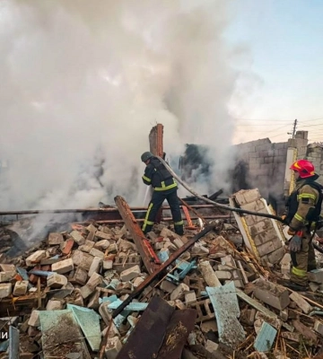 Росіяни завдали ударів по Балаклії: загинули троє мирних жителів. ФОТОрепортаж
